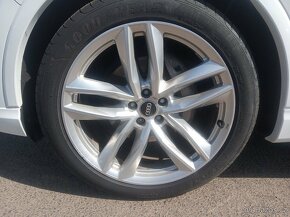 Orig alu s pneu na Audi Q7-4M, 5x112, 21" - 3