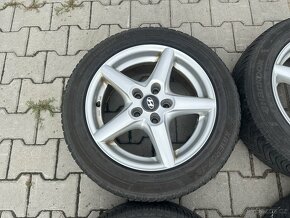 4x al kola 5x114.3 “16” + pneu celoroční 205/55 R16 - 3