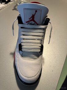 Jordan 4 retro red cement - 3