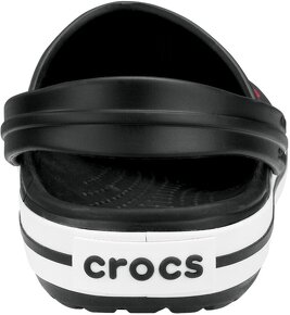 Nové Crocs Crocband Clog 41 Sandály - 3