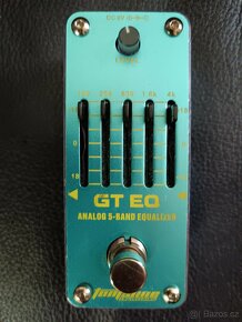 Kytarový 5pásmový ekvalizér Tomsline AEG-3 Guitar EQ - 3