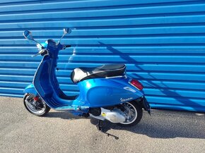 Vespa Sprint 125 i.e. (2014) nádherný stav, po servisu - 3