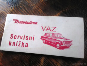 Nové zástěrky VAZ - 3