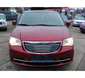 Prodám Chrysler Town Country 3,6 V6, benzin + LPG - 3