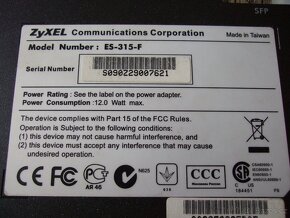 ETHERNET SWITCH ZYXEL - 3