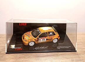 Rally modely Citroen Loeb 1:43 - 3