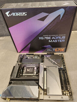 GIGABYTE X670E AORUS MASTER AM5 - 3