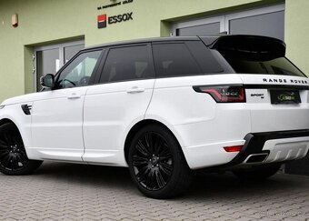 Land Rover Range Rover Sport 3,0D AWD PANORAMA VZDUCH 1.MAJ - 3