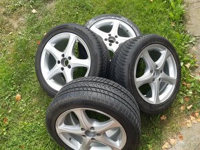 Alu 17", 5x112 s pneu 245/45 R17 - 3