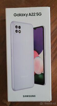 Prodám Samsung Galaxy A22 5G 4GB/64GB - 3