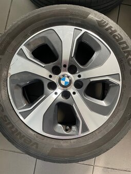 BMW originální kola 7Jx16 205/60 R16 s TPMS ventilky - 3