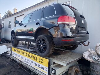 Náhradní díly Volkswagen Touareg R5 2.5 TDi 128kW - 3