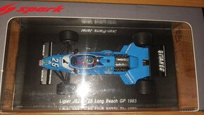 F1 Ligier JS21 #26 Jean-Pierre Jarier 1983 Spark S1795 1:43 - 3