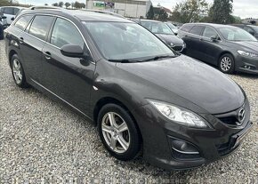 Mazda 6 2,2 MZR-CD 129k NAVI, TAŽNÉ nafta manuál 95 kw - 3