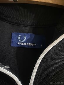 Fred Perry Casual Zip mikina - 3