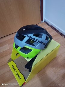 Prodám cyklo přilbu CARTONI VEL S-M 54-58 Cm - 3