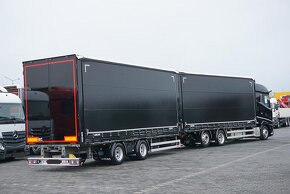 DAF XG480 6x2 - velkoobjemová souprava průjezdná - 3