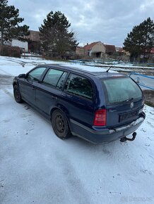 Skoda Octavia I 81kw pred.facelift - 3