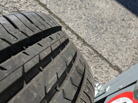 Alu kola 5x112 r17 originál VW, 235/55 - nové pneu - 3