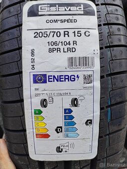 205/70/15C letni pneu GISLAVED 205/70 R15C - 3