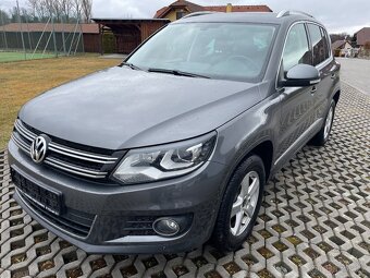 Volkswagen Tiguan, 2,0TDi Sky 4X4,Výhřev/.ALCANTARA,128tkm/ - 3