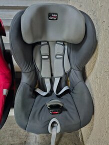 Autosedačky Britax Römer King II (9-18kg) - 3