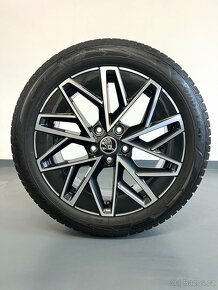 ❄️ Zimní Alu kola Pulsar, Škoda Octavia 4, 5x112 r17 - 3