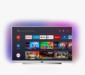 LED TV Philips 4K UHD systém Android, funkce Ambilight - 3