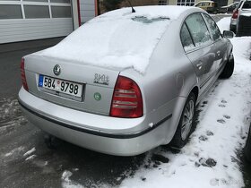 Skoda Superb 2002 2,5TDI 114kW AYM, 6kv - dily z vozu - 3