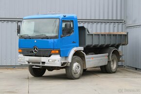 MERCEDES-BENZ ATEGO 1523, 4X4, SKLÁPĚČ S1 - 3