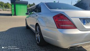 Mercedes Benz S550 Stav 1A - 3