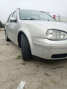 Volkswagen Golf 4 combi, 1.9 TDi, tažné, STK 1/2026 - 3