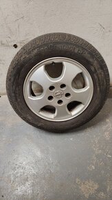 Alu kola Opel 15" 5x110 - 3