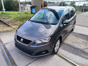 Seat Alhambra 7N Style,2.0TDI 103KW,manuál,17",tažné - 3