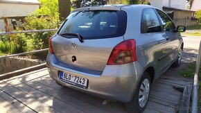 Toyota Yaris II 1.0VVT-i 51kw Nová STK - 3