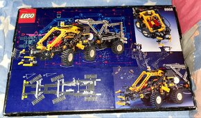 Lego techni 8868 s krabici podobbný 8862 a 8854 - 3