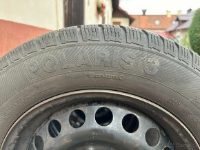 SADA ZIMNÍ PNEU + disky 196/65 R15 Barum - 3