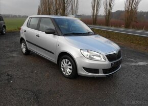 Škoda Fabia 1,2 HTP 44kW SERVISKA KLIMA benzín manuál - 3