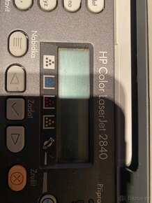 Tiskarna HP Color Laser Jet 2840 - 3