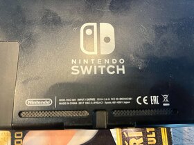 Nintendo switch V1 - lze upravit CFW - 3