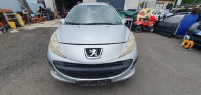 Peugeot 207sw 1.6hdi 66kw Díly - 3