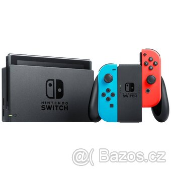 Prodám Nintendo SWITCH + pouzdro + hry - 3