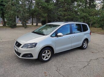 Alhambra 2.0TDI 103kW DPH Kůže 7míst Tažné El.dveře a kufr - 3