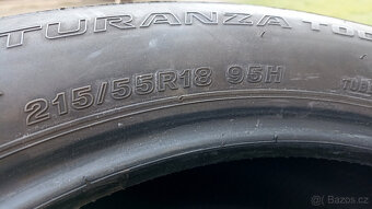 Sada letních pneu Bridgestone 215/55 R18 - 3