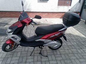 Motocykl  Aku Moto  ZQTD-690 1500 W r.v 2012 - 3