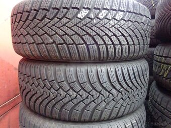 Zimní pneu Bridgestone a Falken, 185/55/15, 4 ks, 8 mm - 3