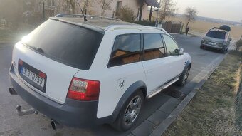 Audi Allroad C5 4BH 2.7BiTurbo 2003 184kW LPG Automat ČR - 3