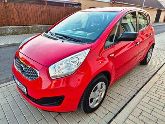 KIA VENGA 1.4i CVVT 89tis.km nové STK moc pěkný stav - 3