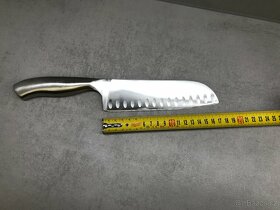 Celokovový nůž Santoku - 3