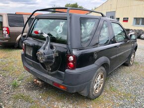 Land Rover Freelander 2.0 TD 82kw náhradní díly - 3